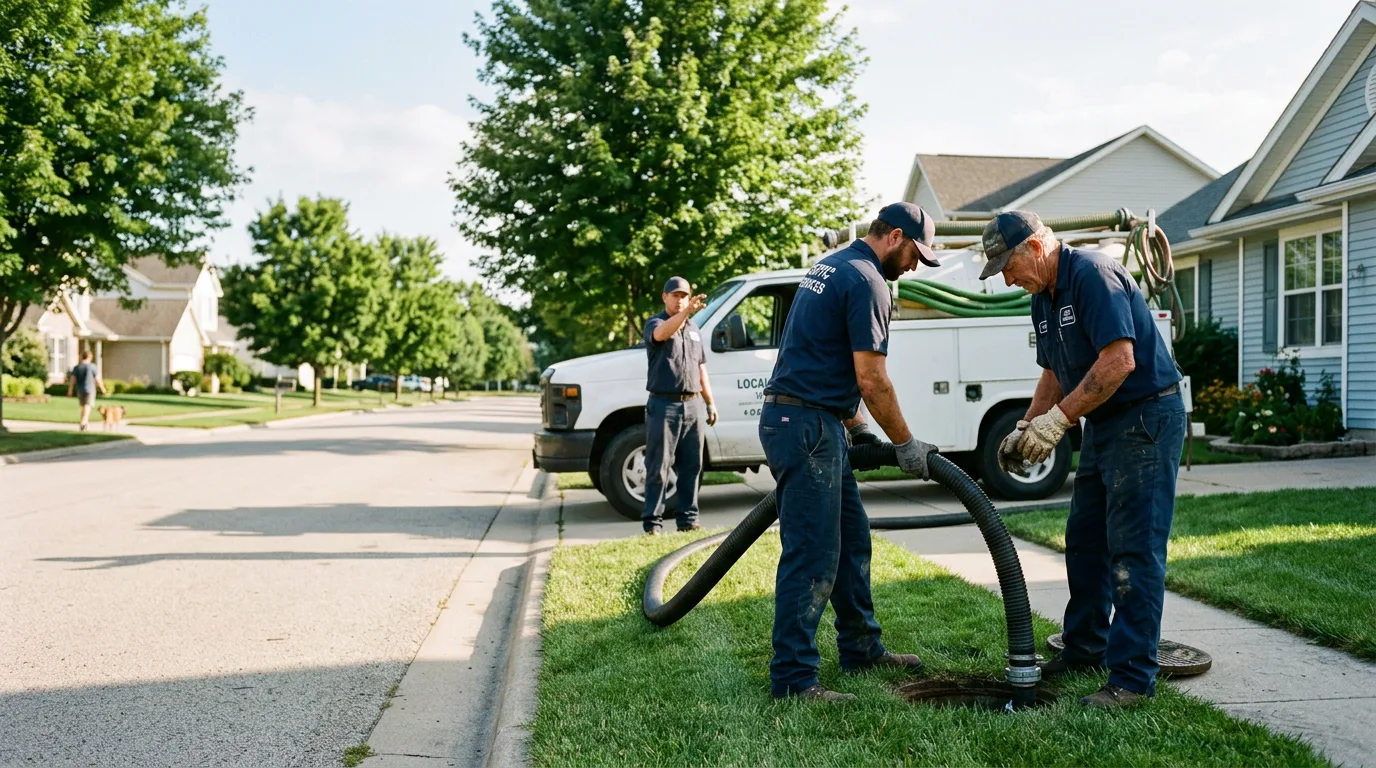 Septic Tank Pumping in Prescott, AZ near me